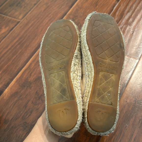 Authentic Chanel Espadrilles - Picture 2 of 4